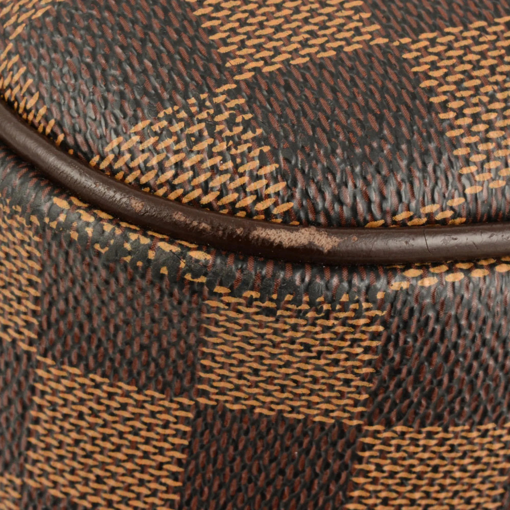 LOUIS VUITTON Authentic Brown Damier Shoulder Bag - Picture 5 of 9